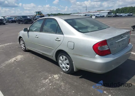 2003 Toyota Camry Le from USA, damaged, VIN 4T1BE32KX3U701132